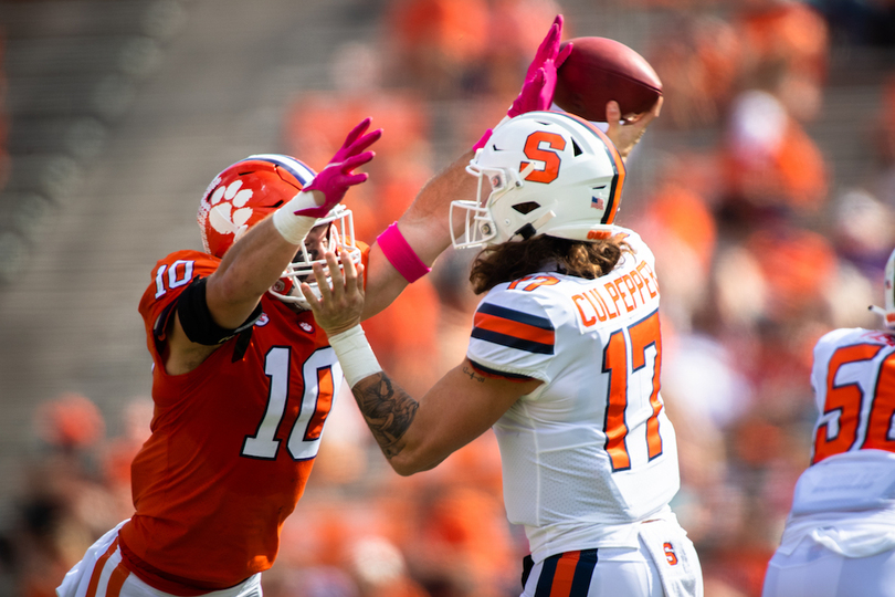 4 takeaways from Syracuse’s 47-21 loss to Clemson