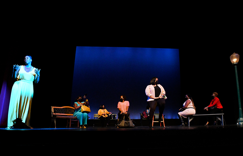 &#8216;A Gatherin’ Place&#8217; tells Black women’s stories through theater