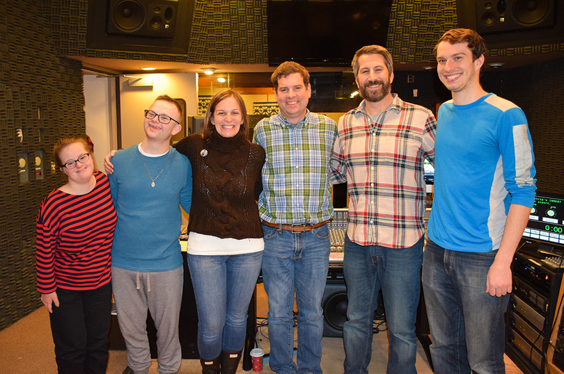 Sound Beat: Access Audio creates audiobook with InclusiveU students