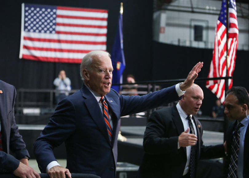 Biden leads in Onondaga County after polls close