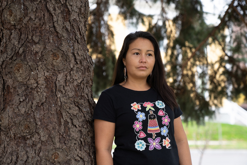 Community members, SU students advocate for rights of Indigenous people