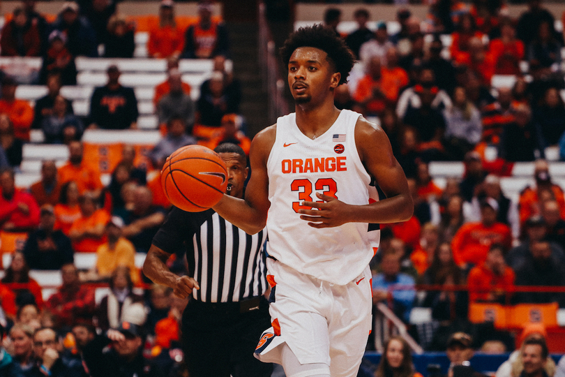 Elijah Hughes becomes first SU player drafted to NBA since 2017