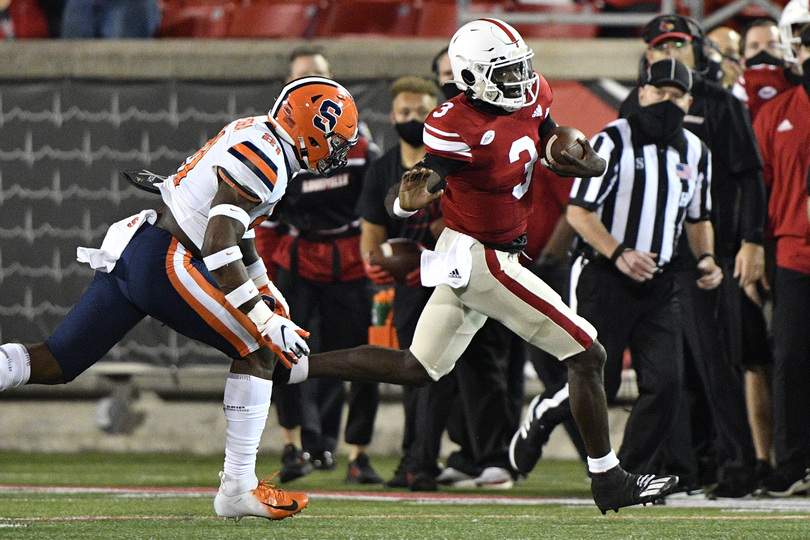 Syracuse shutout for 1st time since 2016 in 30-0 loss to Louisville