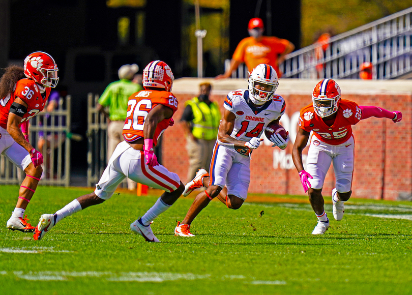 How Anthony Queeley’s path to Syracuse started in the weight room