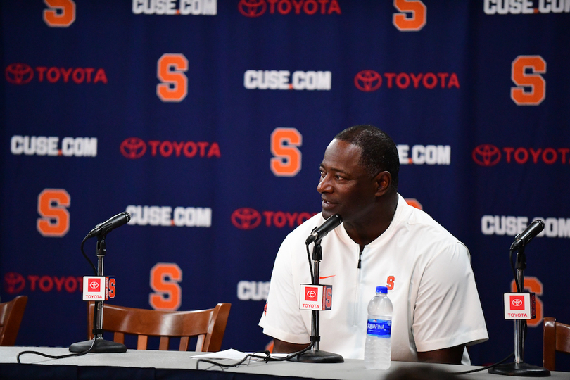 Dino Babers looks ahead to 2021 team before final game against Notre Dame