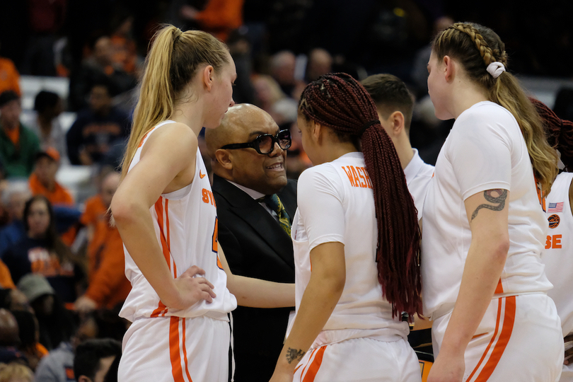 Syracuse-Lincoln moved to Carmelo K. Anthony Center after Dome roof leaks