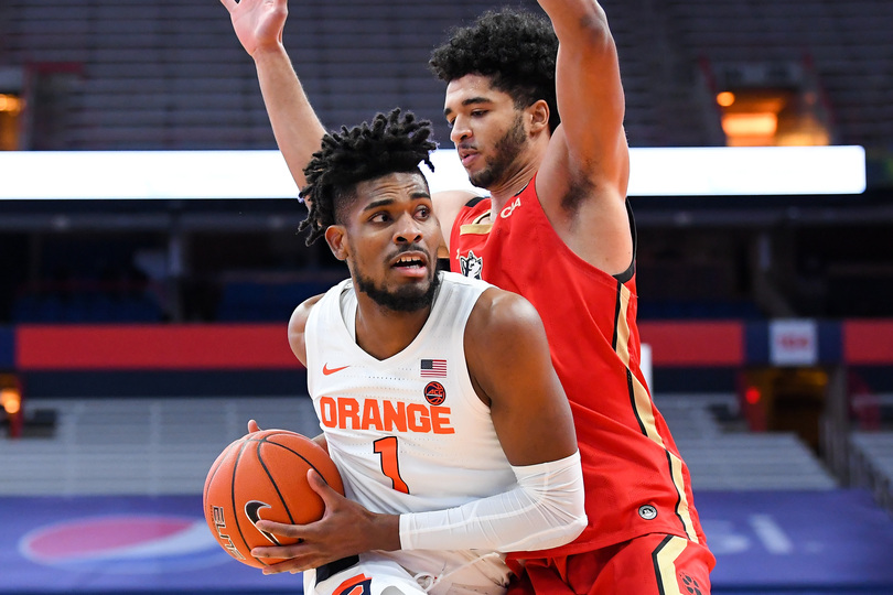 Despite shooting 32%, Syracuse scrapes by Northeastern 62-56