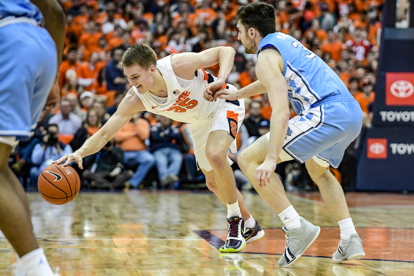 Beat writers unanimously predict Syracuse to lose against North Carolina