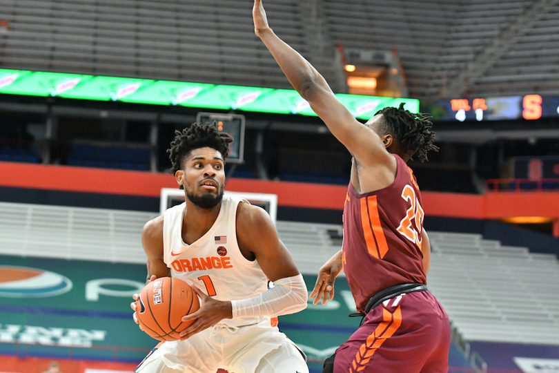 Syracuse beats down No. 16 Virginia Tech in 78-60 upset win