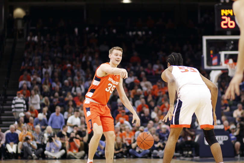 Beat writers predict SU’s winning streak to end against No. 8 Virginia