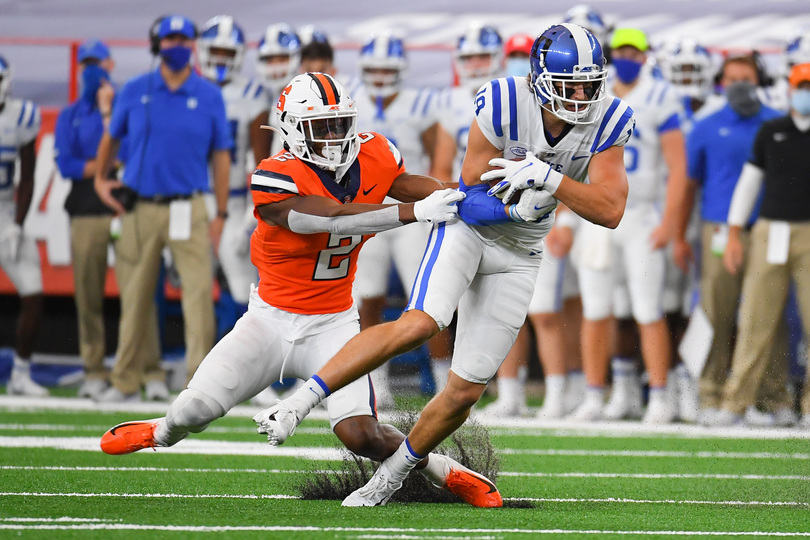 In Senior Bowl, Ifeatu Melifonwu records 2 pass breakups, 3 tackles