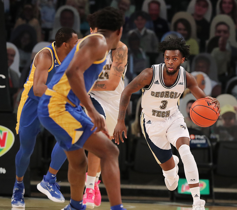 Transfer Bubba Parham shines off the bench in 2nd season at Georgia Tech