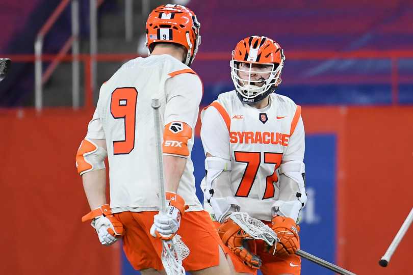 Owen Hiltz scores 5 points in 1st career start against No. 2 UVA