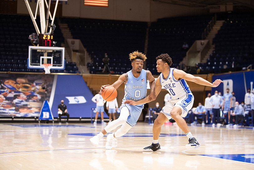 North Carolina’s Anthony Harris overcame 2 ACL tears in 2 years