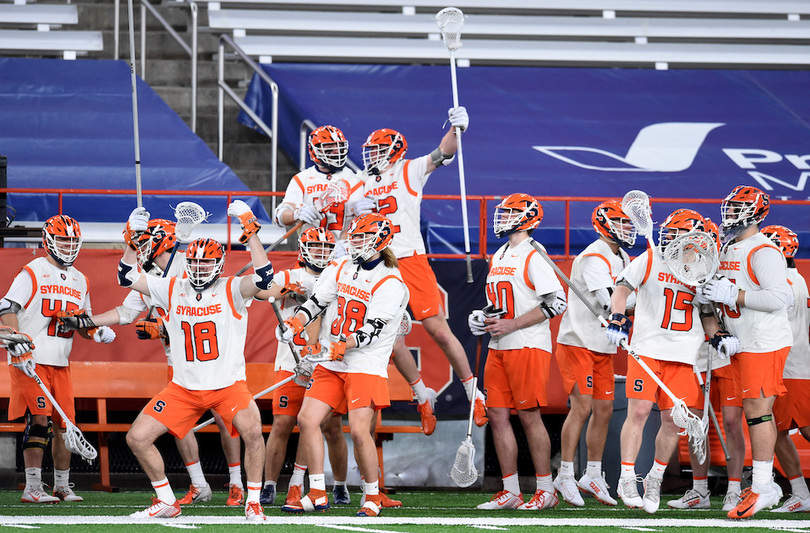 Syracuse climbs 3 spots to No. 6 in latest Inside Lacrosse poll