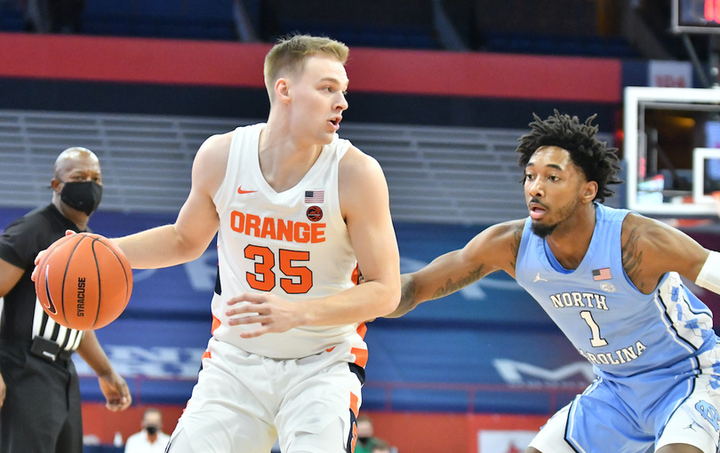 72-70 win over North Carolina gets SU back closer to the bubble