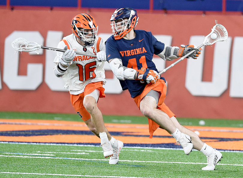 Film review: Syracuse cleans up ride, transition defense against Virginia