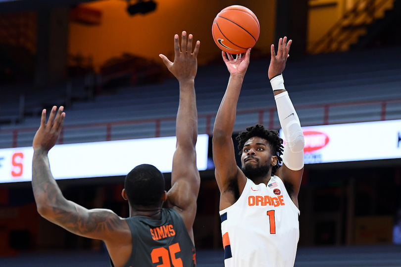 Quincy Guerrier, Alan Griffin named to All-ACC teams