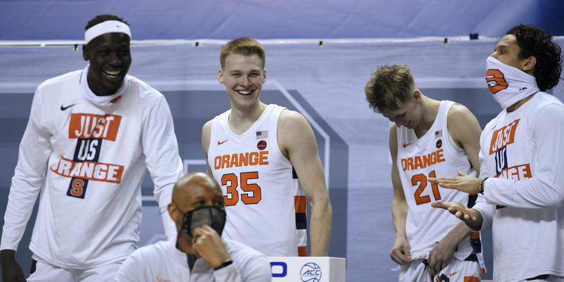 Going dancing: Syracuse makes the 2021 NCAA Tournament as No. 11 seed