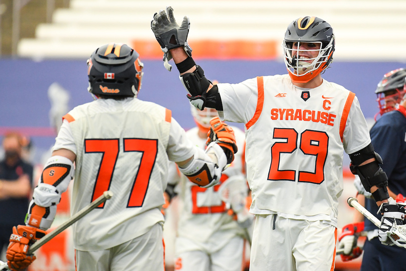 Syracuse moves up 1 spot to No. 5 in weekly rankings