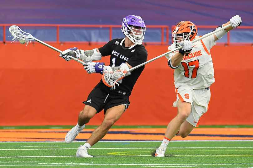 No. 5 Syracuse&#8217;s defense allows season-low 6 goals against Holy Cross