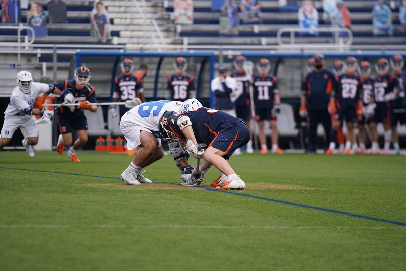 Faceoff struggles bury No. 4 Syracuse in 15-14 loss to No. 2 Duke