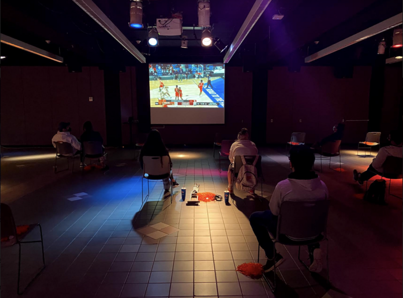 Inside SU&#8217;s Schine Sweet 16 watch party, 1st since pandemic began