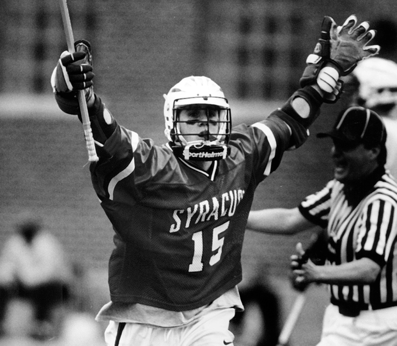 Lacrosse community remembers SU All-American attack Rob Kavovit