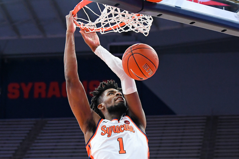 Syracuse forward Quincy Guerrier plans to test NBA waters