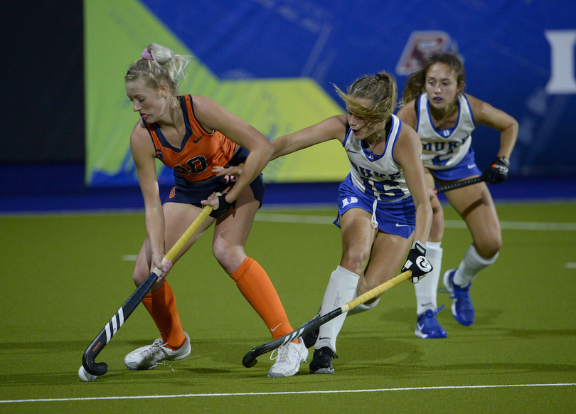 Syracuse drops 3 spots to No. 11 in weekly field hockey coaches poll