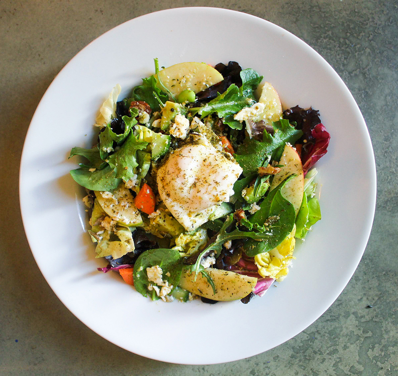 This spring cleaning, use your leftovers to make a garbage salad