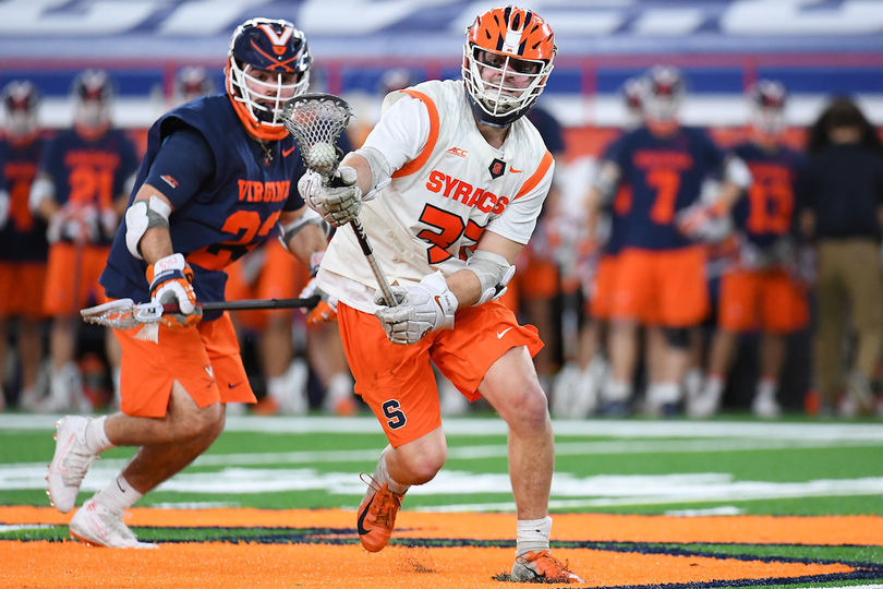 No. 11 Syracuse completes 2nd upset win over No. 5 Virginia this season, 13-11