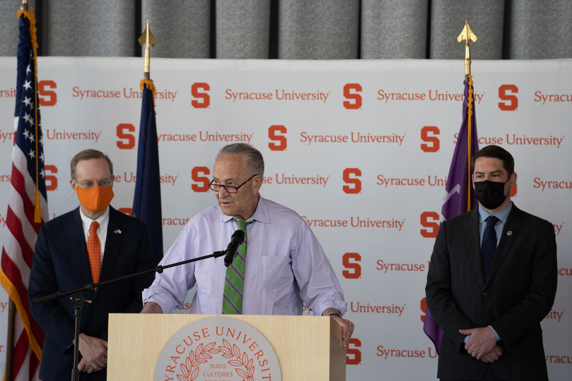 Sen. Chuck Schumer launches $160 billion technology initiative