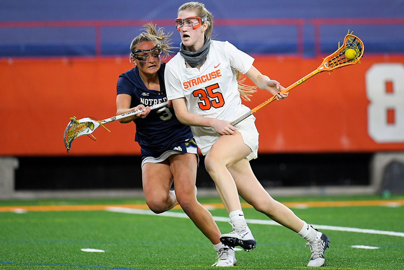 After transferring from Georgetown, Emily Ehle returns to Syracuse