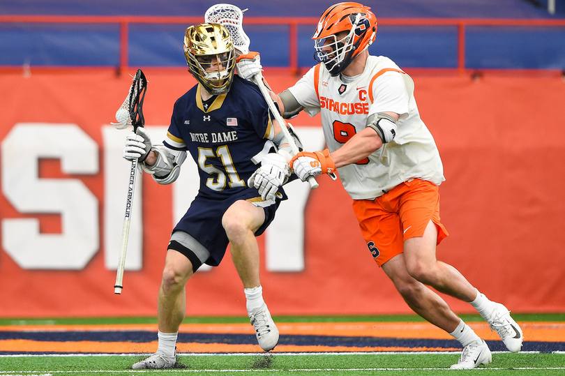 Pat Kavanagh exposes SU’s defense with UND record 10 points in 22-8 win