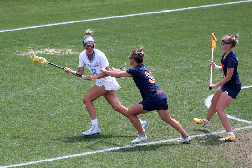 Syracuse holds North Carolina to season-low 9 goals in ACC title loss