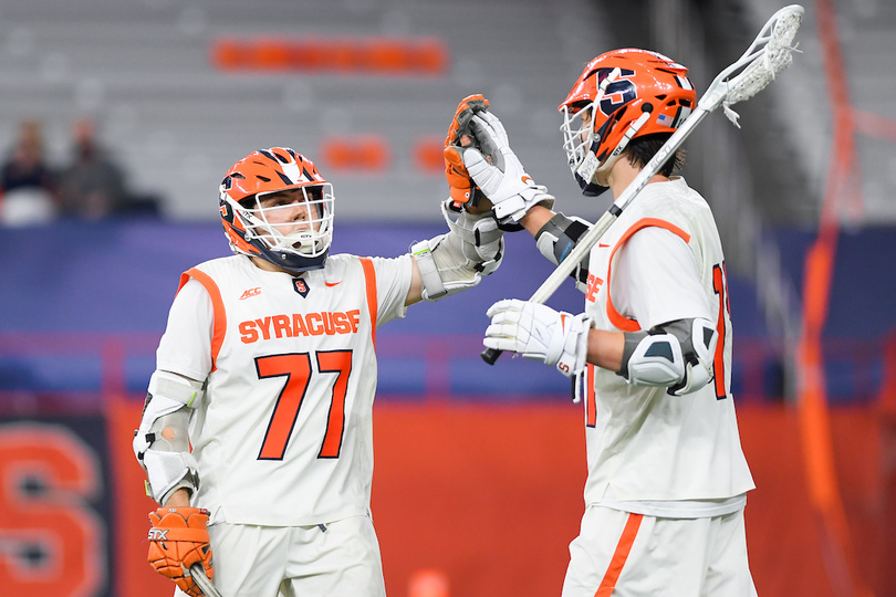 Hiltz, Seebold spearhead No. 9 SU’s dominant 21-14 win over Robert Morris