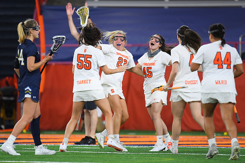 Syracuse earns 1st-round bye as No. 3 seed in NCAA Tournament