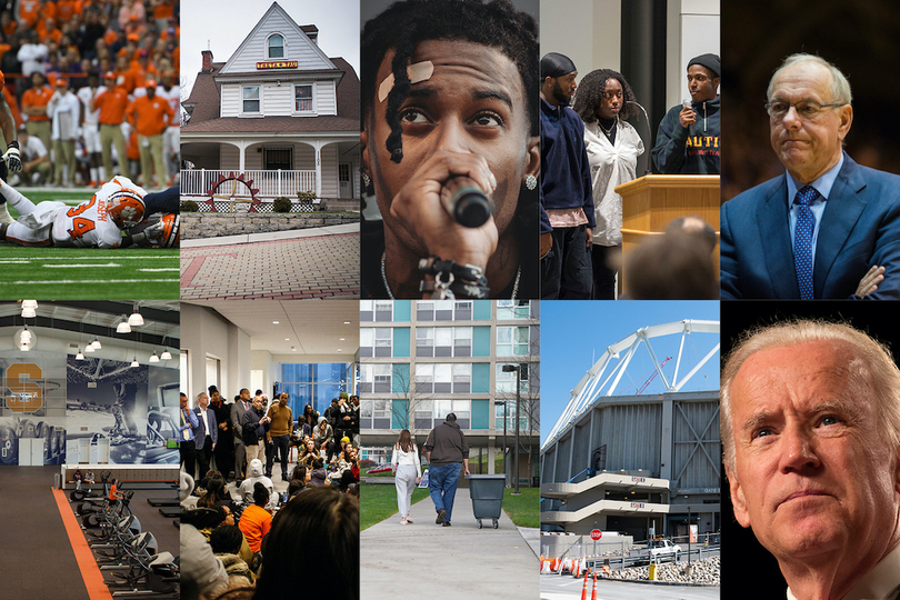 Looking back: A timeline of the past 4 years at SU