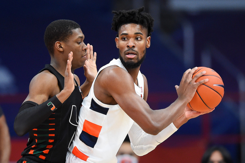 Former Syracuse forward Quincy Guerrier transfers to Oregon