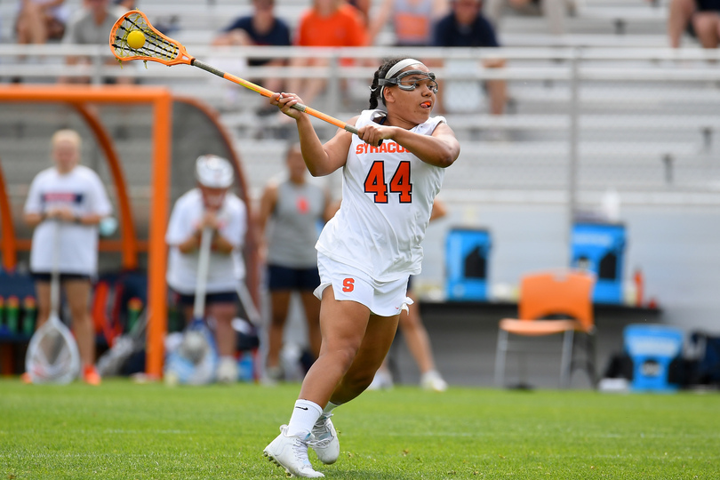 Emma Ward’s career-high 6 goals lead No. 3 Syracuse to 17-11 win