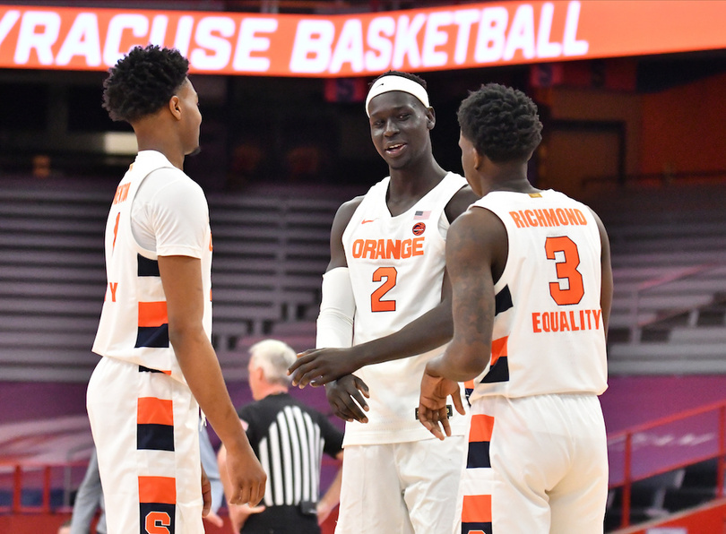 John Bol Ajak will reportedly remain at SU despite entering transfer portal