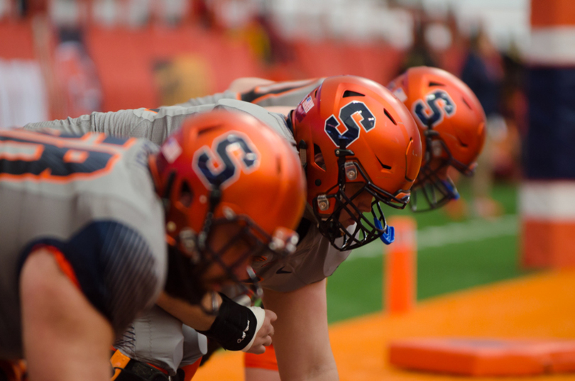 Texas offensive line transfer Willie Tyler decommits from Syracuse