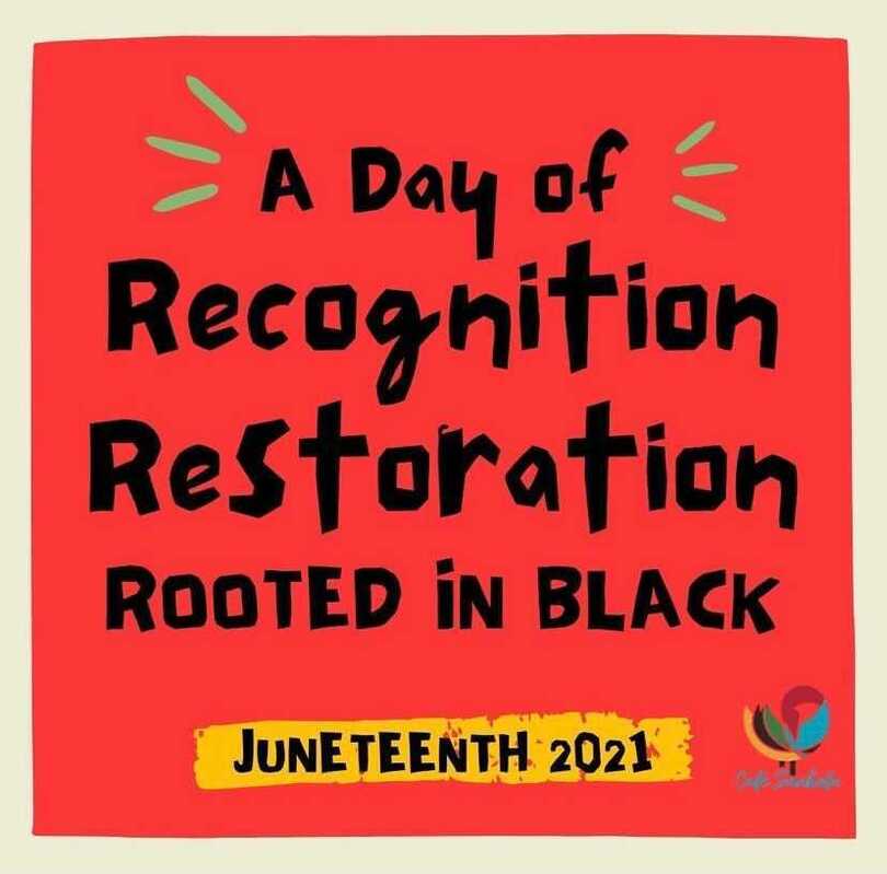 Cafe Sankofa Cooperative to hold in-person festivities commemorating Juneteenth