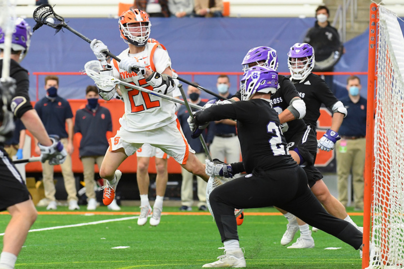 Former Syracuse lacrosse player Chase Scanlan enters transfer portal