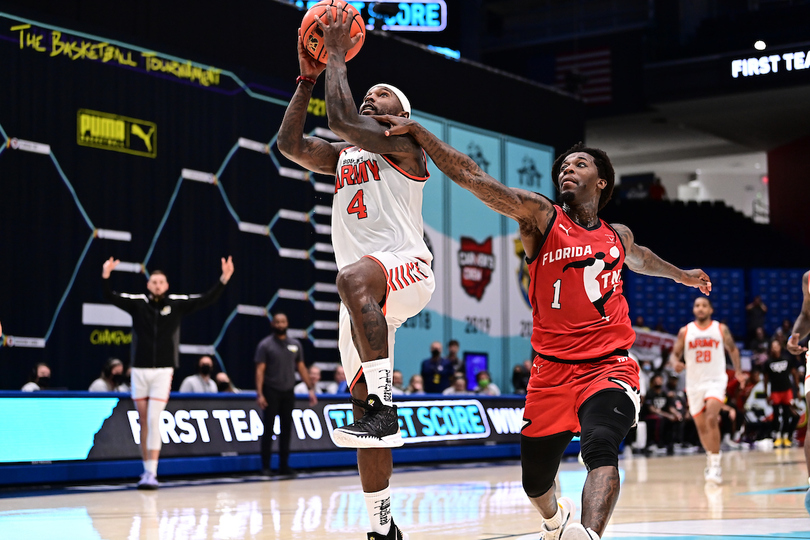 Tyrese Rice’s Elam Ending steal, layup clinches BA’s 1st title game berth