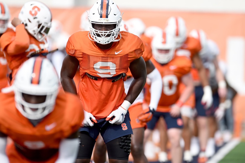 Syracuse football training camp blog 2021: How Syracuse improved 3-3-5 defense