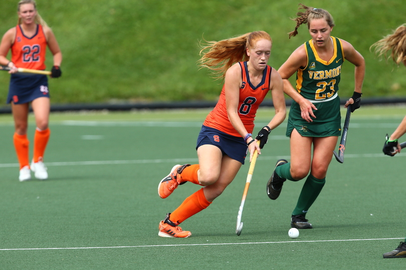 Syracuse allows just 1 shot in 6-0 victory over Vermont