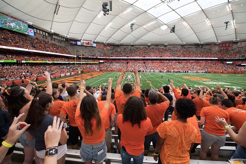 10 SU sporting events to watch this semester now that fans are back in stands