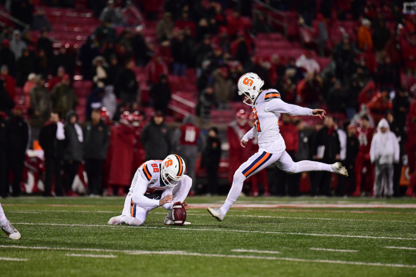 Andre Szmyt breaks Syracuse’s all-time field goal record in win against UAlbany